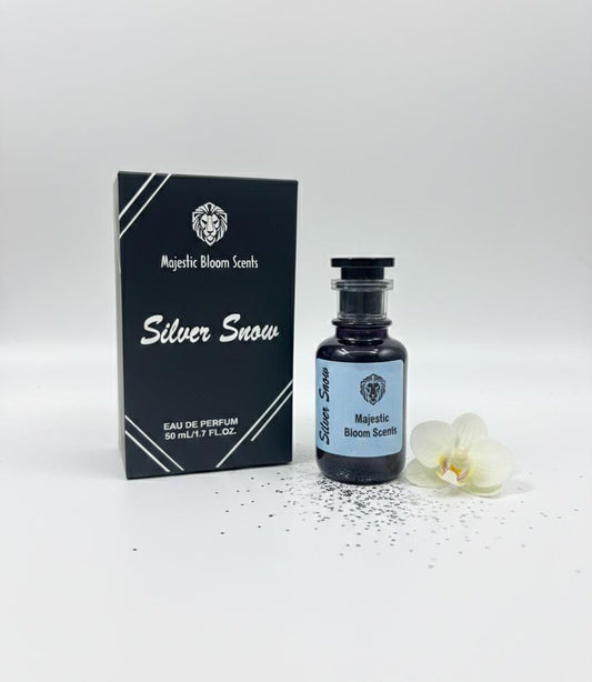 Silver Snow Perfume 50ml-Majestic Bloom Scents