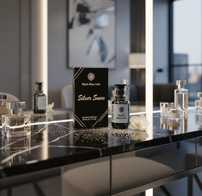 Silver Snow Perfume 50ml-Majestic Bloom Scents