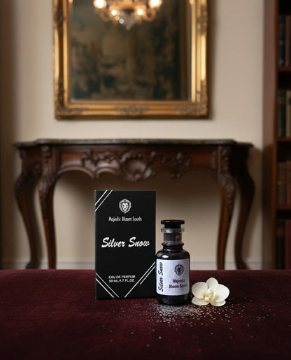 Silver Snow Perfume 50ml-Majestic Bloom Scents
