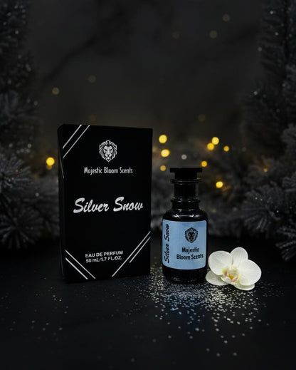 Silver Snow Perfume 50ml-Majestic Bloom Scents
