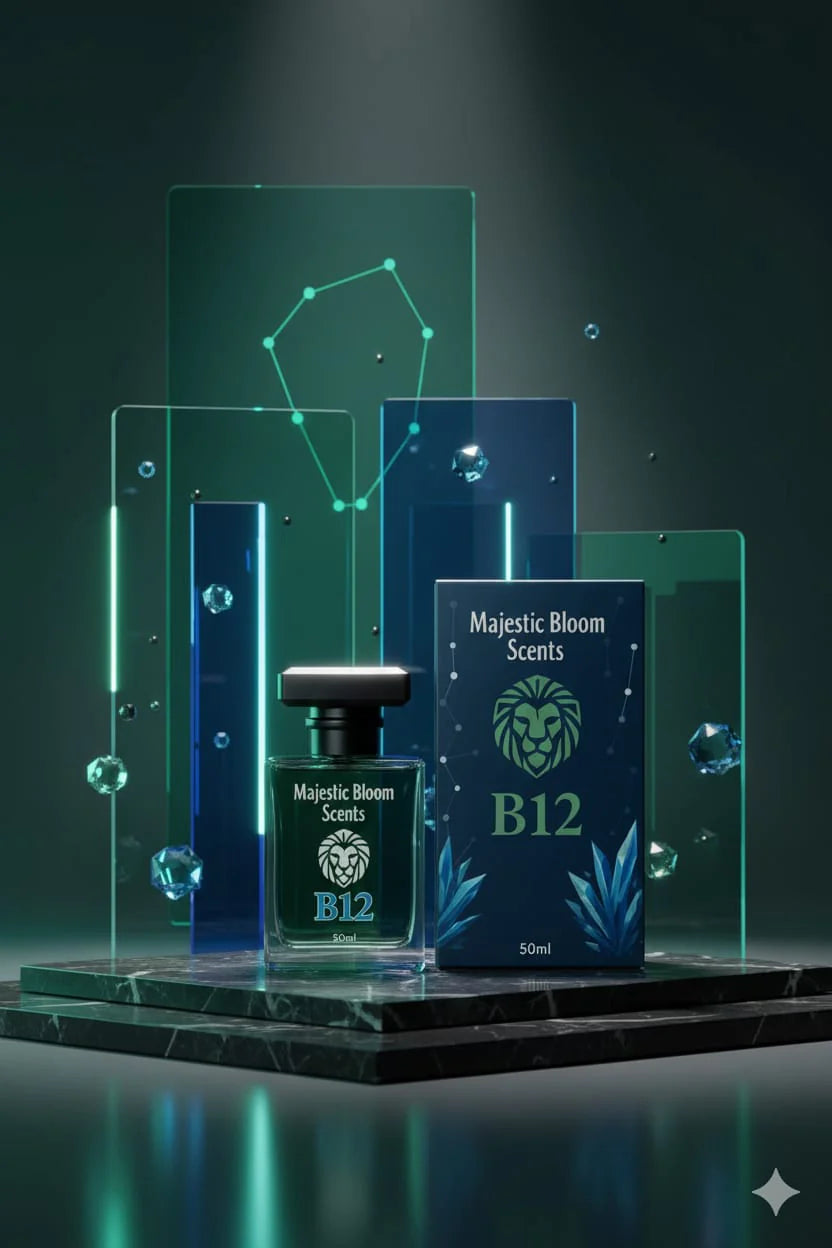 B12 Perfume 50ml-Majestic Bloom Scents