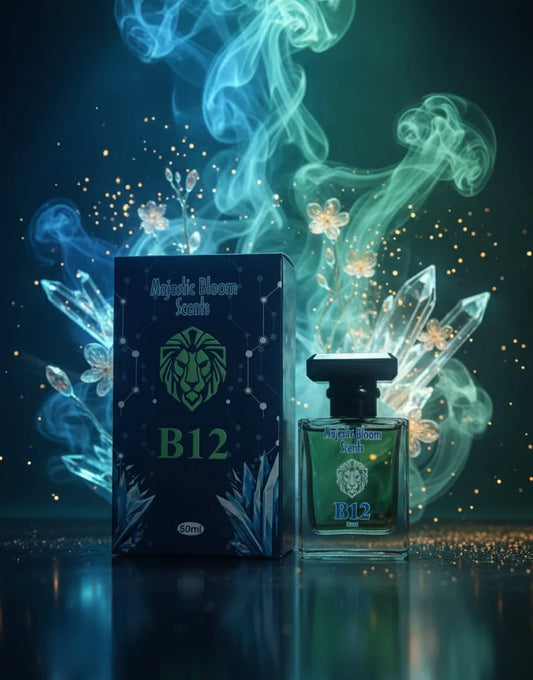 B12 Perfume 50ml-Majestic Bloom Scents