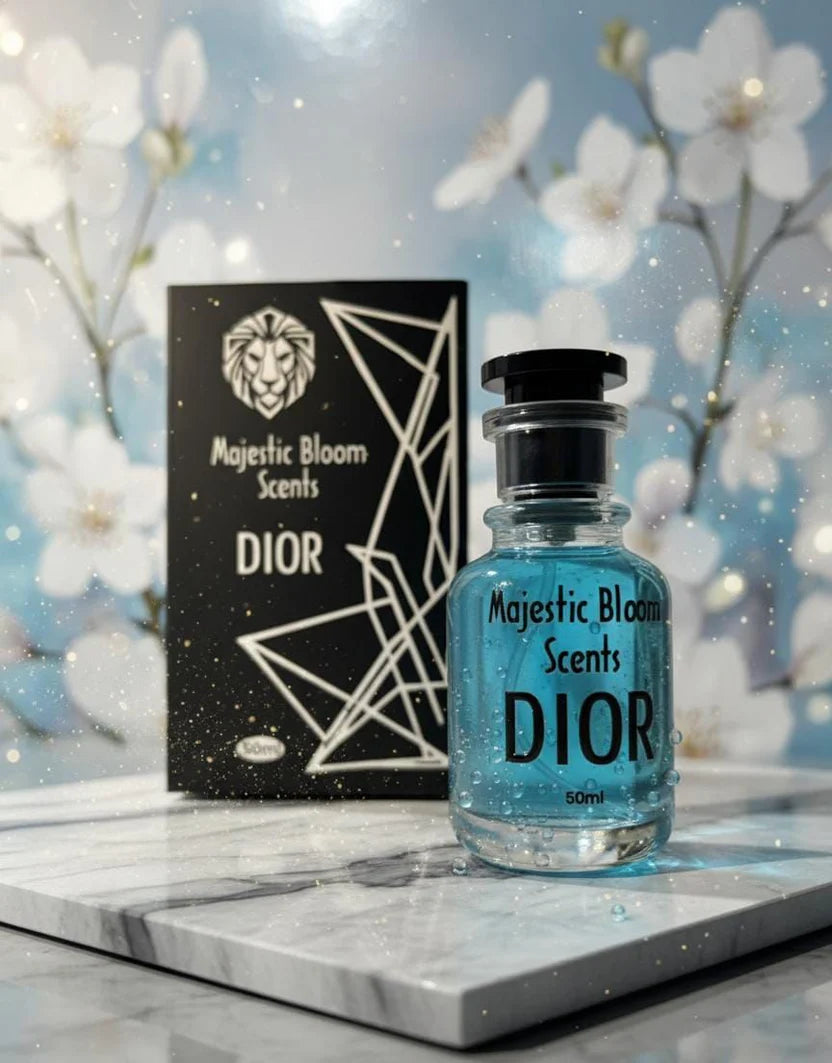 Dior Inspired Perfume 50ml-Majestic Bloom Scents